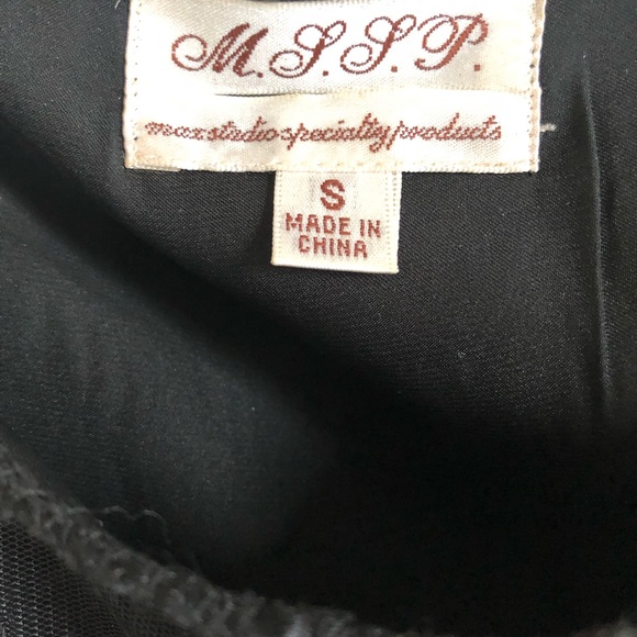 M.S.S.P. - Layered Sheath Dress - Picture 3 of 4